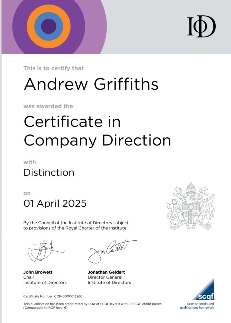 IOD Diploma Students